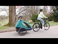 dryk duo as bike trailer