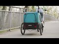 DRYK DUO as Bike Trailer