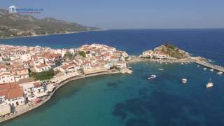 Beautiful Kokkari on Samos island - GreeceGuide.co.uk