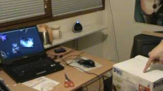 DIY Multitouch table 1