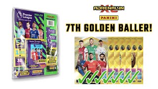7th Golden Baller! | Panini Adrenalyn XL Premier League 2021/22 Mega Pack Opening