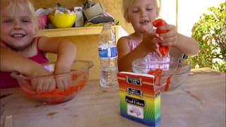 Experiment, How-To make Gak - Learning- educational - fun