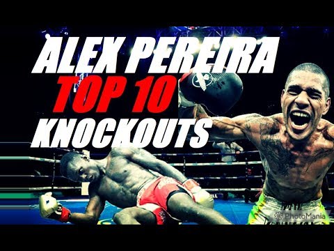 The Next UFC Star? Alex Pereira Top 10 Knockouts! - YouTube