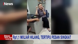 Tertipu Pesan Singkat, Uang Warga Padang dan Kotawaringin Barat, Raib #iNewsMalam 10/06