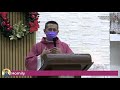 Homily | Fr. Vincent Widi, MGL