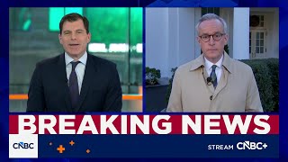 White House Official: All countries with trade agreements now drop to a 10% tariff rate