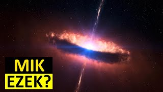 Mik azok a Kvazárok ❓ Fekete Lyukak ❓ Galaxisok ❓ Félni kell tőlük ❓