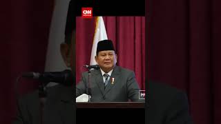 Prabowo Beri Kesempatan Koruptor Tobat