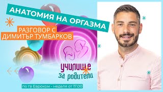 Анатомия на оргазма (+18). Разговор с Димитър Тумбарков