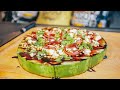 Grilled Watermelon Pizza on the Big Green Egg