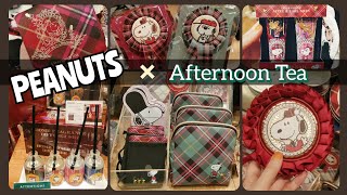 【PEANUTS TARTAN part1】ーインテリア・ファッション小物編ーイギリスの雰囲気を楽しむグッズを見に行った日。