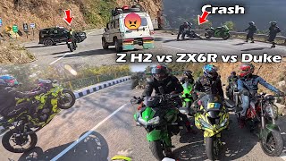 H2 First Ride | Sare Lafde Aj Hi Hone The? Superbike Ride Moto GP