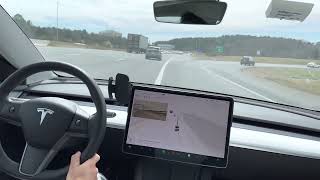 Tesla FSD Beta v11 episode 2 “Tesla masters highways and turns, tolls hit or miss”