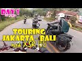 Motoran Jakarta - Bali Pake XSR 155 | Day 1 : Jakarta - Yogyakarta Lewat Jalur Selatan