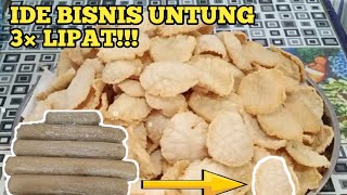 IDE BISNIS !! CARA MEMBUAT KERUPUK BAWANG TER MUDAH TER EKONOMIS