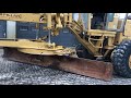 demo 1983 caterpillar 14g @ big machinery bv