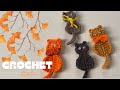 Cute Crochet Cat Tutorial | Step By Step