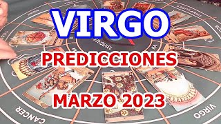 VIRGO ♍ MARZO 2023 PREDICCIONES MENSUALES