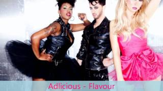 Adlicious - Flavour - Live @ Tros Muziekcafé, Radio 2.