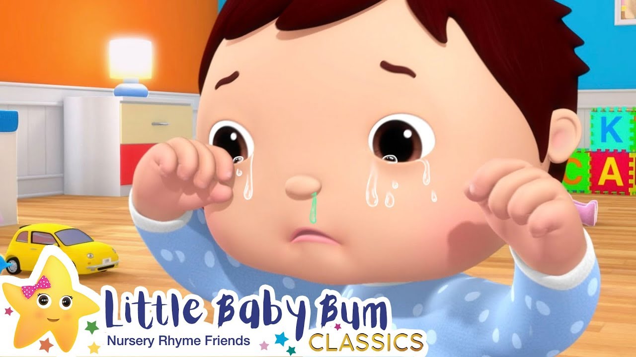 Don't Cry Baby! Song | Little Baby Bum | Cartoons And Kids Songs | LBB ...