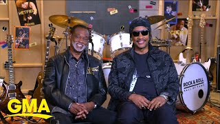 'Kool & The Gang' members talk Rock & Roll Hall of Fame induction