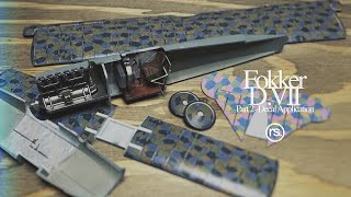 1/48 Fokker DVII - Lozenge Decals Pt2