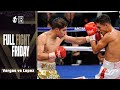 Full Fight | Jessie Vargas vs Josesito Lopez!