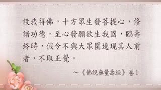 學佛釋疑(二) 118 本願念佛是佛教淨土法門嗎？