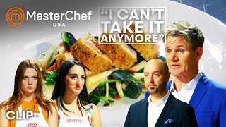 Joe Bastianich Loves This Appletiser | MasterChef USA | MasterChef World