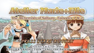 Atelier Marie (PS2)(English) #1