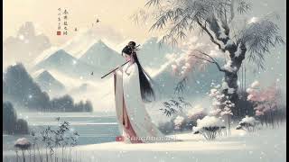 Ancient Chinese Melody : Guzheng \u0026 Bamboo Flute Relaxing Instrumental Music | BGM No Copyright