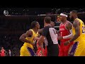 Chris Paul and Rajon Rondo FIGHT! PUNCHES THROWN!