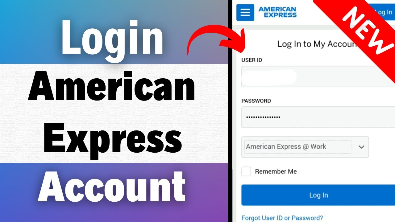 How To Access Your American Express Account | Americanexpress.com ...