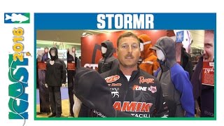 Stormr Typhoon New Colors with FLW Pro Bryan Thrift | ICAST 2016