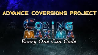 Advance Conversions project in JavaScript | JavaScript | Coding Maxima