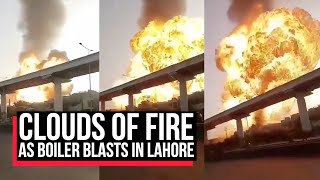 Watch: Video of Factory Boiler Explosion That Killed Two in Lahore | Cobrapost