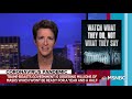 trump irresponsible dangerous w lies u0026 happy talk on fed. coronavirus help rachel maddow msnbc