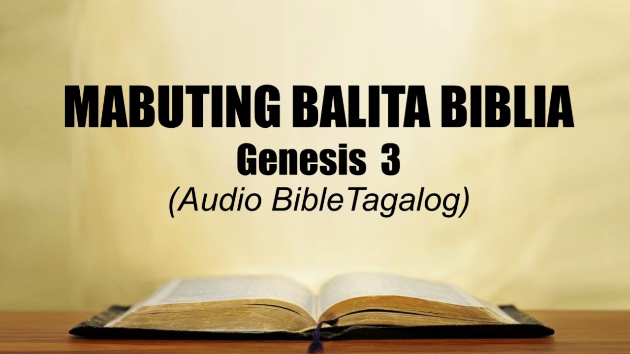 Genesis Chapter Magandang Balita Biblia (MBBTAG) Salita Ng, 45% OFF