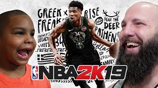 🔴 RAPTORS VS. MAGIC | NBA 2K19 (Father \u0026 Son Beatdown) LIVE GAMEPLAY