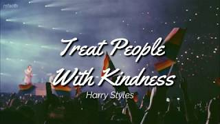 Treat People With Kindness - Harry Styles || Letra en inglés / español