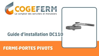 Guide d'installation DC110 - Assa Abloy