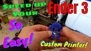 Speed up your Ender 3 with a Custom Printer Profile!