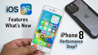 iPhone 8 on iOS 16 | New Features and Performance 🔥