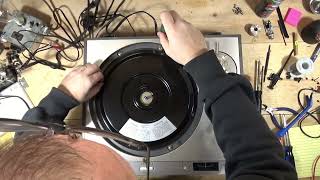 Pioneer PL 610 Semi Auto Turntable Repair Part 1 - Evaluating the Turntable