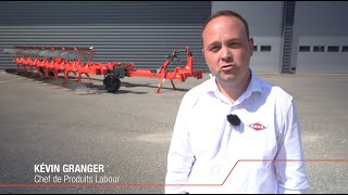 KUHN – MULTI-LEADER XT : Présentation de la nouvelle gamme de charrues semi-portées