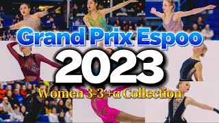 GP Espoo 2023 Women 3-3 +α Collection