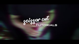 Scissor Cut | Tutorial by MekTheCardist | ការបង្រៀនការកាច់បៀរScissor Cut |