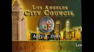 Regular City Council - 04/04/01