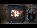 woodwarm 9kw fireview multi fuel stove