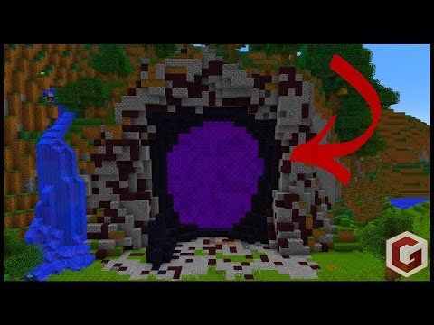 How To Make Custom Minecraft Nether Portals! How To Make Custom Minecraft Nether Portals!